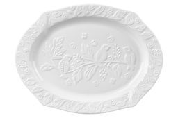 Блюдо 25,5*19*2 см Птички на ветке