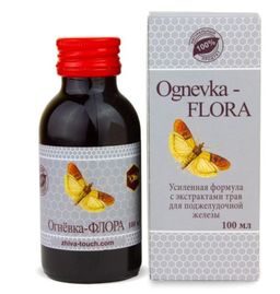 Концентрат Огневка SLEEP ( успокоительная) 100 мл ЖИВА (стекло)  фото 2