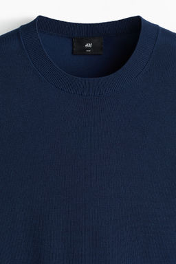 Camiseta de punto Slim Fit - H&m фото 6