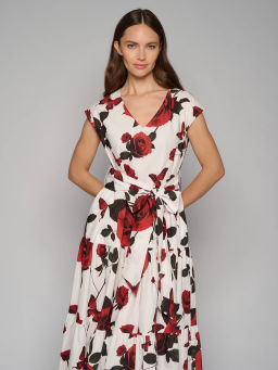 Сарафан женский 12521-35151 white/red - Maxroses фото 2