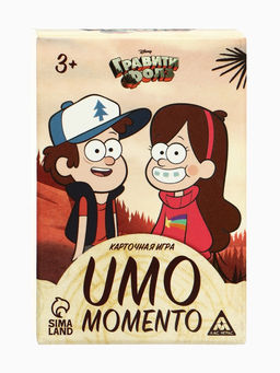 Игра карточная UMO Momento, Гравити Фолз - Disney фото 13