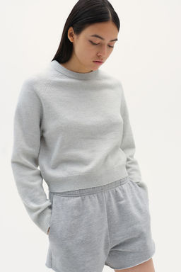 Jersey corto en punto fino - H&m фото 3