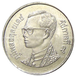 Монета 1 бат 2006 года Таиланд