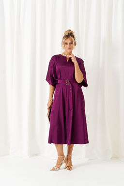 Платье Beautiful Free 6443 слива