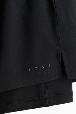 Pantal?n corto de running DryMove de doble capa - H&m фото 5