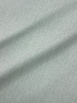 Джинс с ворсом цв.Морозно-мятная дымка, ш.1.5м, хлопок-100%, 330гр/м.кв