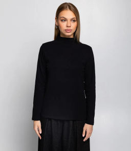 Водолазка #КТ1352 (1), чёрный