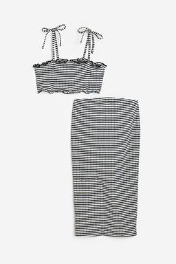 MAMA Conjunto de top y falda