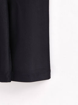 CONTE Укороченный комбинезон в рубчик на молнии LK 2753 black - Conte elegant фото 11