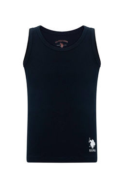 Белый верх нижнего белья для мальчика Неожиданная скидка в корзине - U.s. polo assn фото 3