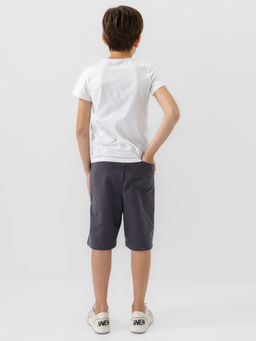 CHILLEASY 240015C-29 Шорты для мальчика, Антрацит