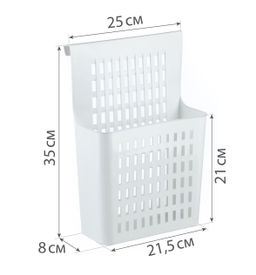 Корзина подвесная на дверь М1592 - Полимербыт фото 4