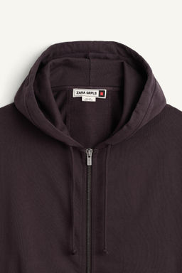 OVERSIZE HOODIE SWEATSHIRT