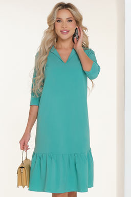 Платье Bellovera 4П3500 бирюзовый