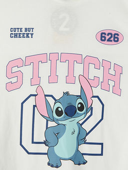 Stitch Bask?l? K?z ?ocuk Tak?m