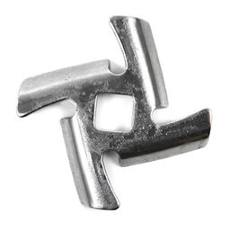 Нож для электрической мясорубки Braun 4,5х4,5х0,4см (Китай) - Домашняя мода фото 2