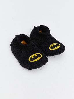 Batman Nak??l? Erkek ?ocuk Ev Ayakkab?s?