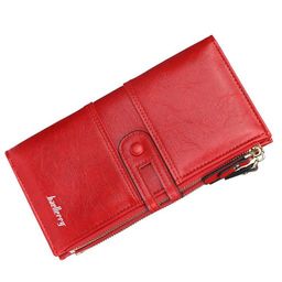 Кошелек W-1825-Red