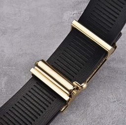 Ремень BL-L-1201-Black-115 - Ferro фото 3