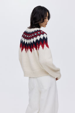 Jersey en punto jacquard - H&m фото 5