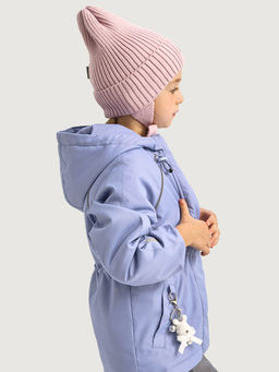 Костюм 7м1826 лаванда/светло-серый