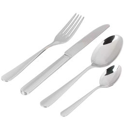 Набор столовых приборов нержавеющая сталь, 24 предмета, Daniks, Мерлин (496323)