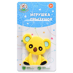 Игрушка -грызунок "Коала"
