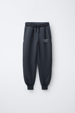 PANTAL?N JOGGER SPORTY / Gris antracita