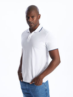 Polo Yaka K?sa Kollu Pike Erkek Ti??rt