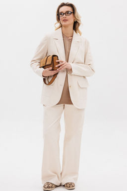 Костюм GO F3106/02-01.170-176 молоко - Pirs фото 2