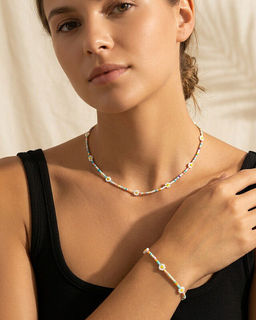 Чокер из бисера