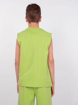 Майка для мальчика 22063 Lets go - Let's go фото 14