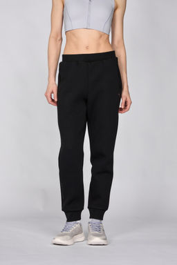 Брюки трикотажные Черный