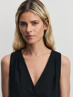 Блузка-топ с бахромой / Zarina  фото 6