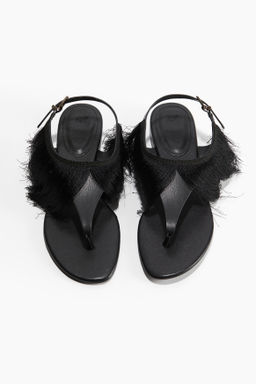 Sandalias con flecos - H&m фото 5