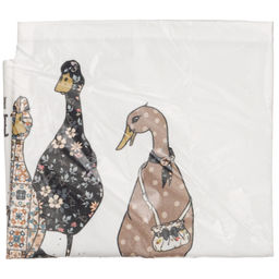 МЕШОЧЕК ПОДАРОЧНЫЙ FAMILY FARM 25Х23СМ,100% ХЛОПОК,БЕЛЫЙ,ТВИЛ,ПРОПИТКА