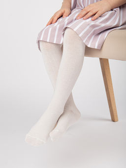 Колготки гладкие Тофу