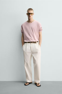CAMISETA JACQUARD RAYAS / rayas