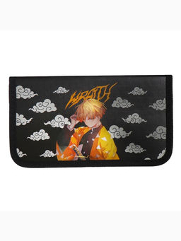 Пенал школьный, 1 секция, 11.5×20.5×3 см «Аниме»