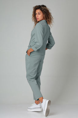 Костюм DOGGI 2848 серо-голубой  фото 2