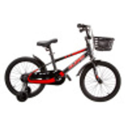 Велосипед двухколесный SLIDER, 18", черный