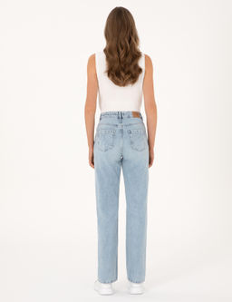 A__k Mavi Straight Fit Jean Pantolon