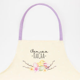 Фартук Этель Светлая пасха 60х70 см см, 100% хл, саржа 190 гр/м2  фото 9