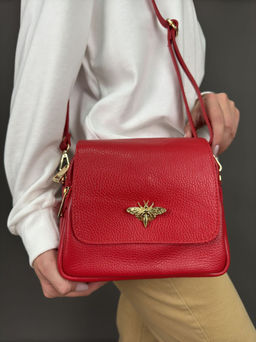 Сумка женская из телячьей кожи