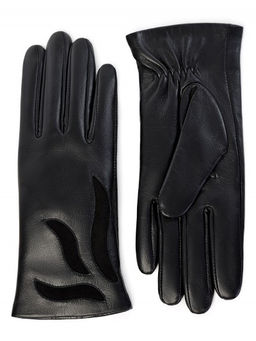 Перчатки женские 100% ш IS945 black