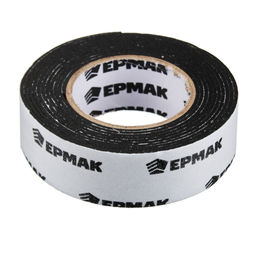 Лента клеящая монтажная 2-х сторонняя для АВТО, 22мм x 2м черная ЕРМАК арт. 472-017
