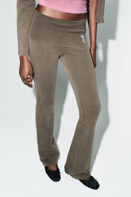 BRATZ® FLARE TROUSERS - Zara фото 2