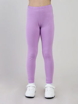 CRB wear / CSJG 70549-45-433 Брюки модель легинсы для девочки,сиреневый/Ex.Cherubino