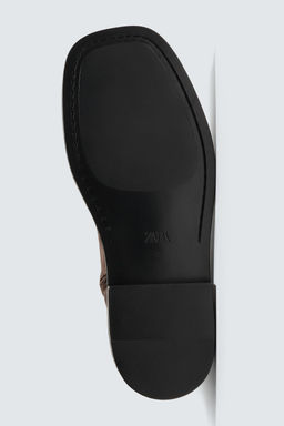 LIMITED EDITION LEATHER BOOTS - Zara фото 7