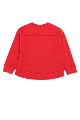 U. S. Polo Assn Детский красный базовый свитшот с круглым вырезом - U.s. polo assn фото 6